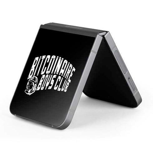 Bitcoinaire Boys Club Galaxy Z Flip6 Skin